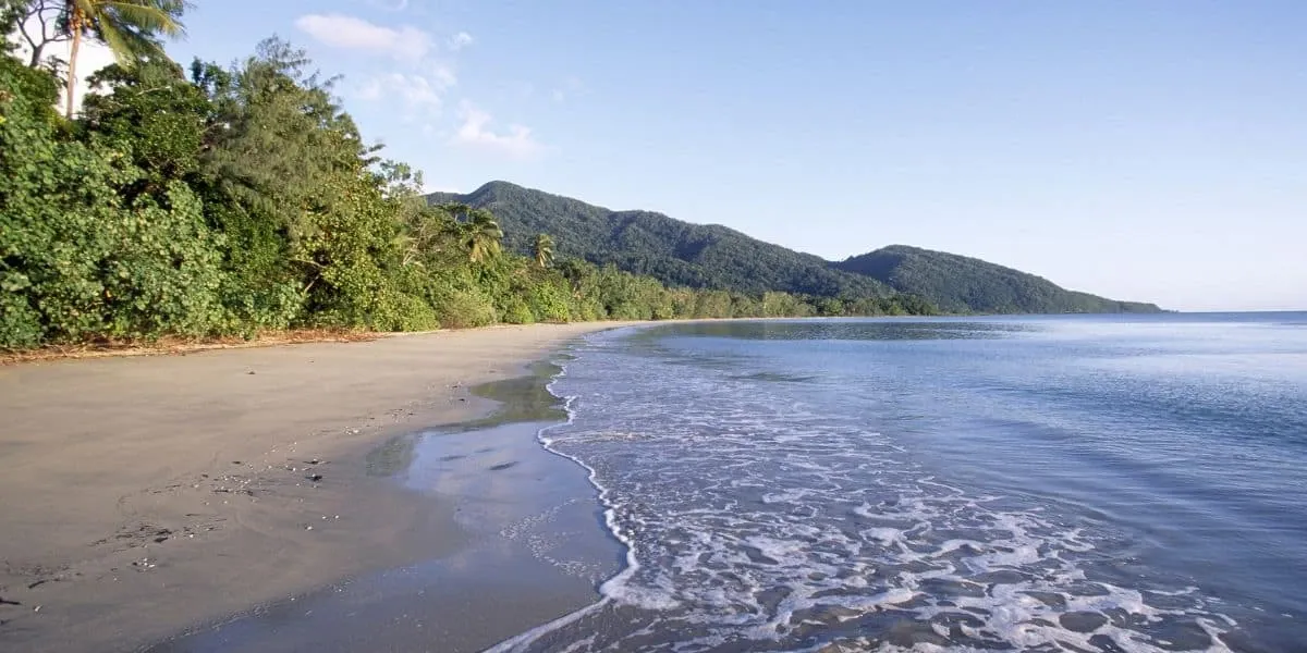 Cedar Creek swim walk